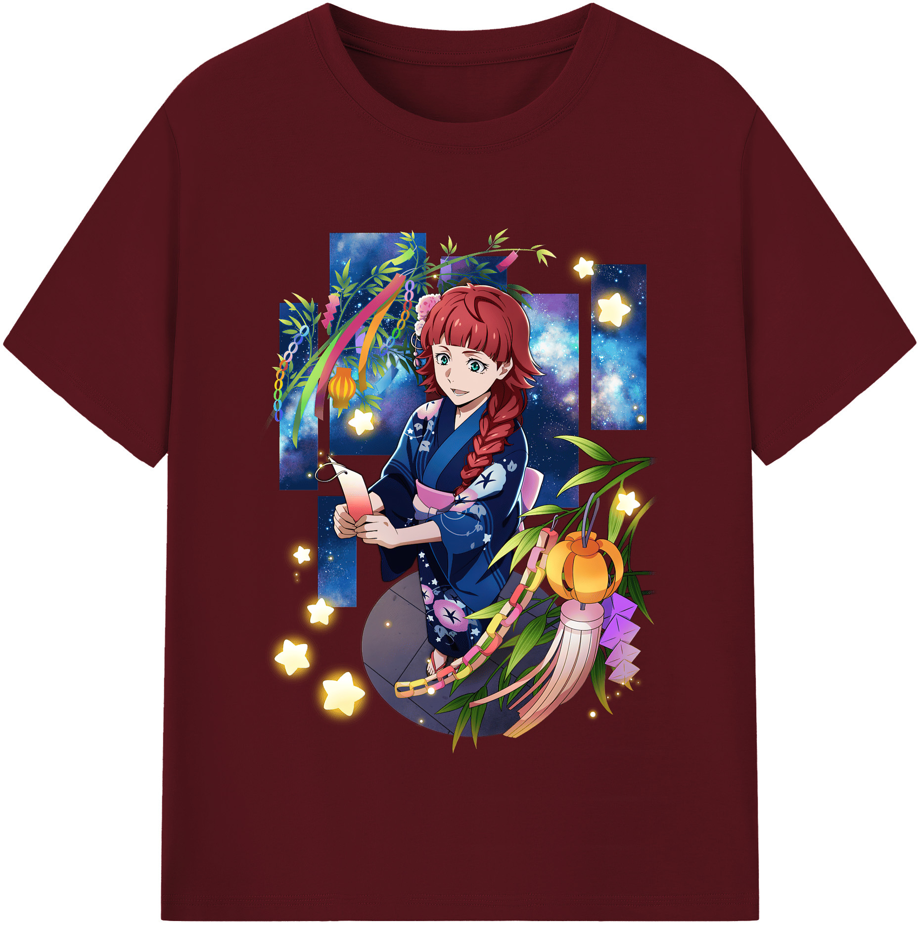 （画像用） 文豪ストレイドッグス Bungo Stray Dogs 綿100％半袖Tシャツ（フロントプリント）